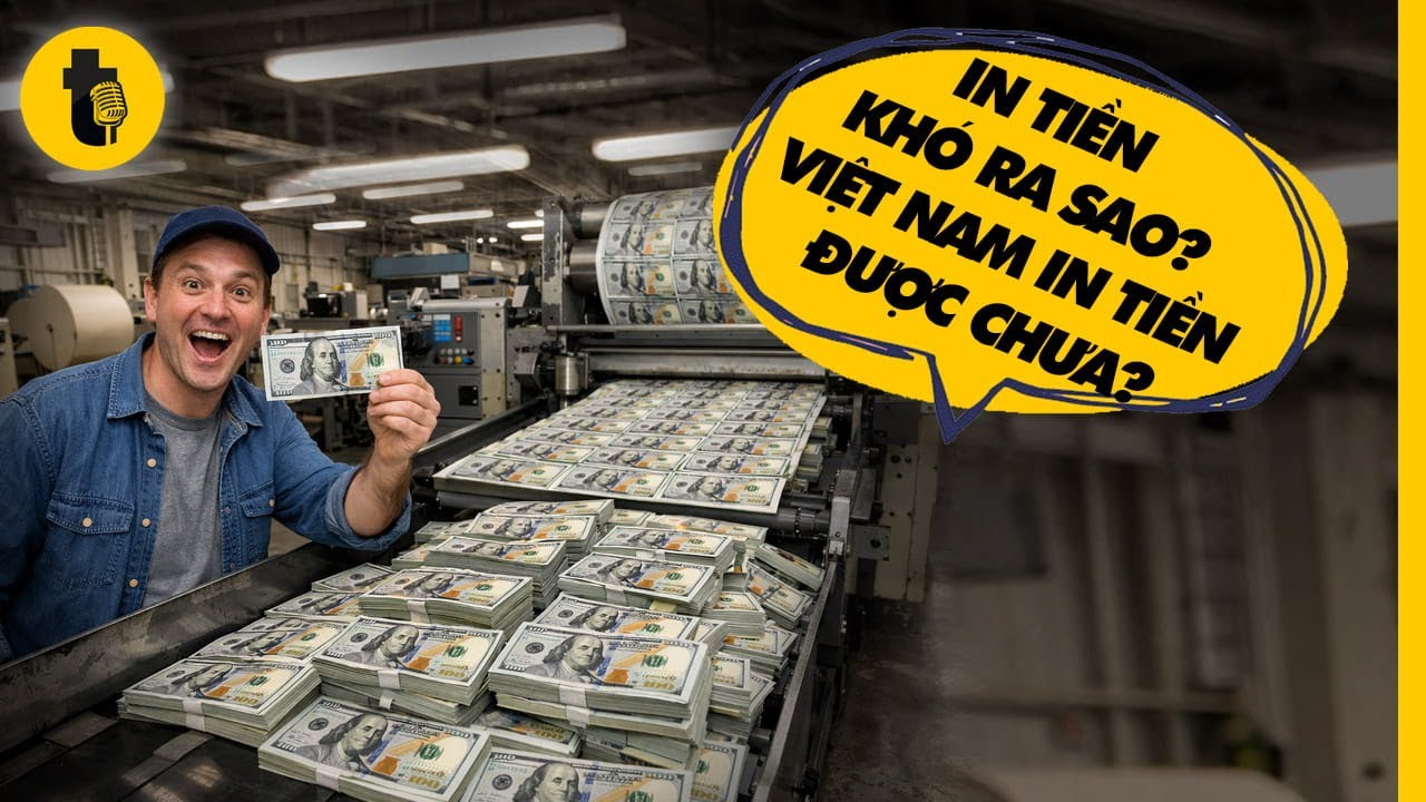 IN TIỀN KHÓ RA SAO? VIỆT NAM IN TIỀN ĐƯỢC CHƯA?