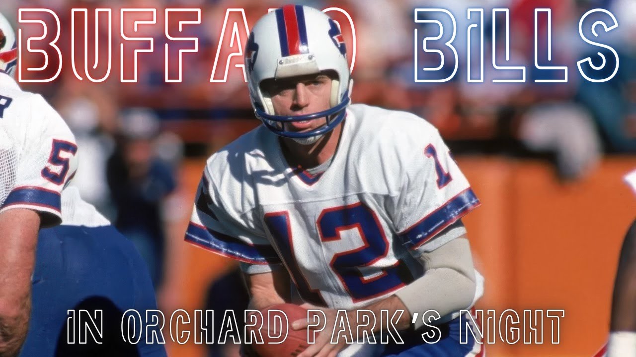Buffalo Bills In Orchard Park’s Night