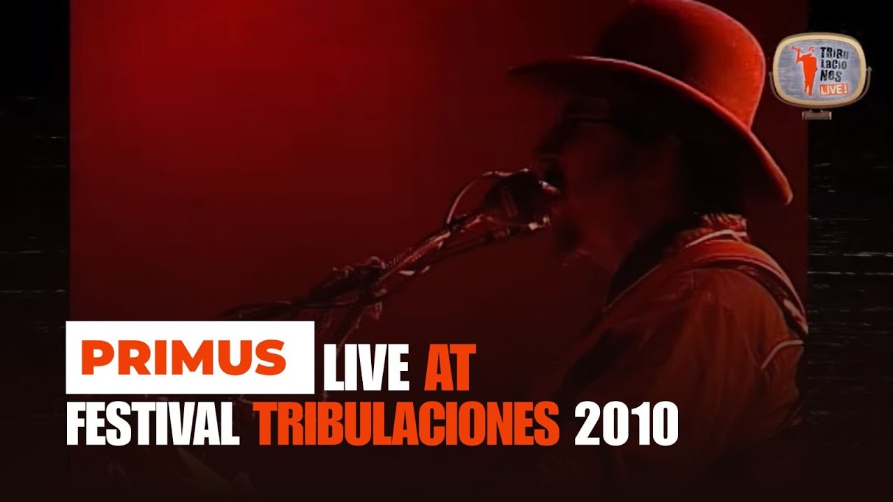 PRIMUS LIVE AT MALVINAS STADIUM, BUENOS AIRES 2010! FULL CONCERT!