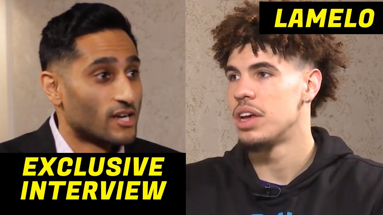 LAMELO «Я и GELO родились левшами, мой отец изменил это» Интервью с Шамсом (рассказывает о JBA)