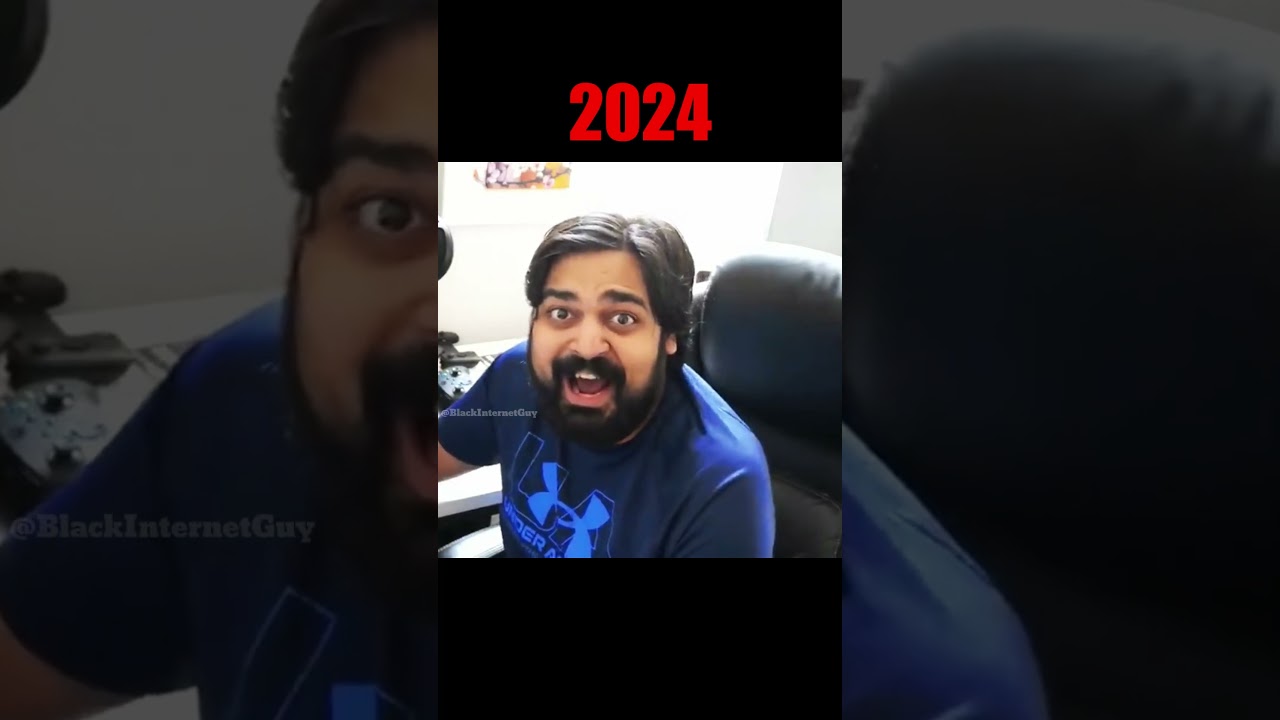 Famous Memes Then vs Now (pt4) #shorts #nostalgia #memes #blackinternetguy