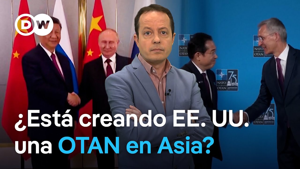 Cómo Estados Unidos crea pactos regionales en Asia para frenar el ascenso geopolítico de China