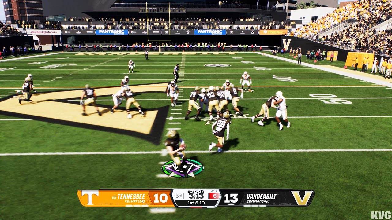 College Football 26 - Tennessee Volunteers vs Vanderbilt Commodores - Gameplay (PS5 UHD) [4K60FPS]