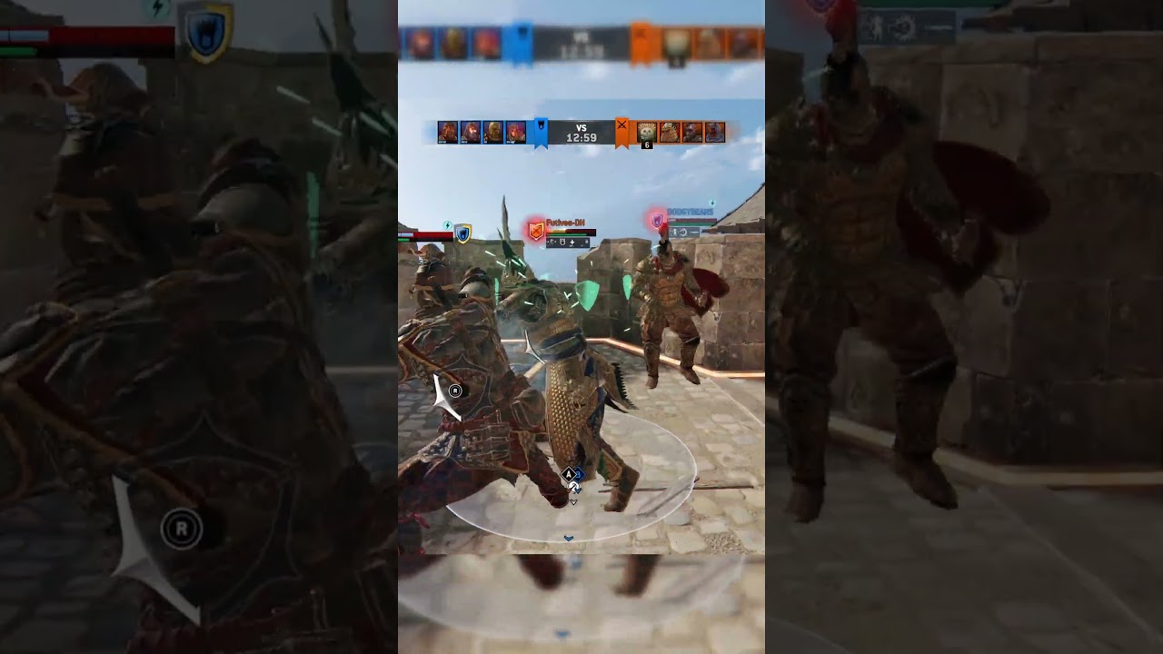 Shinobi Point #forhonorgameplay