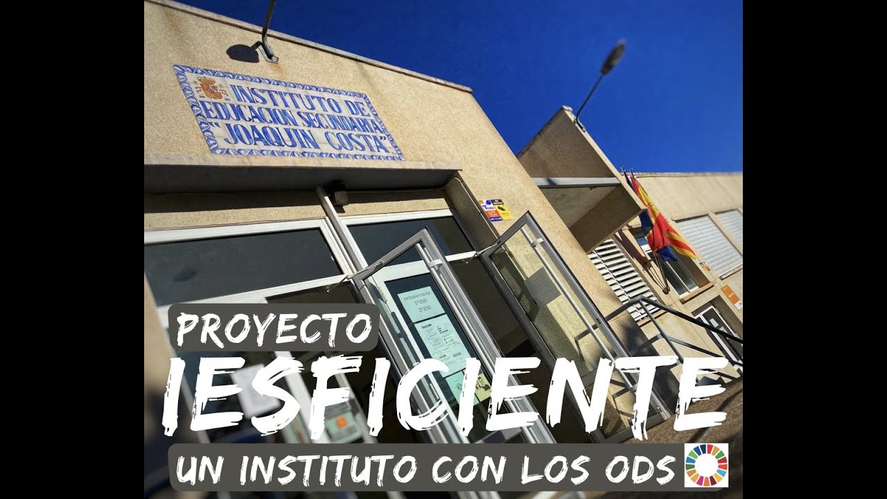Proyecto IESFICIENTE, IES Joaquín Costa de Cariñena.