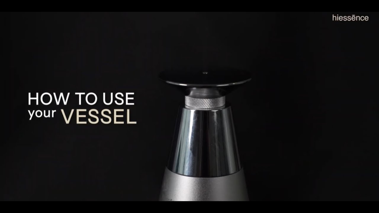 How to manually use Vessel | Desktop aroma diffuser