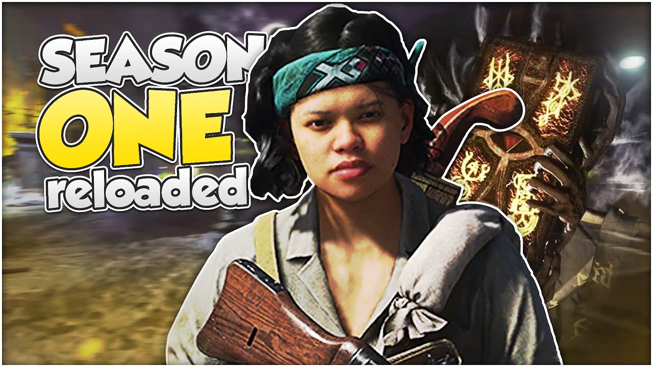It's Season 1 Reloaded in COD Vanguard! (Update 1.10)