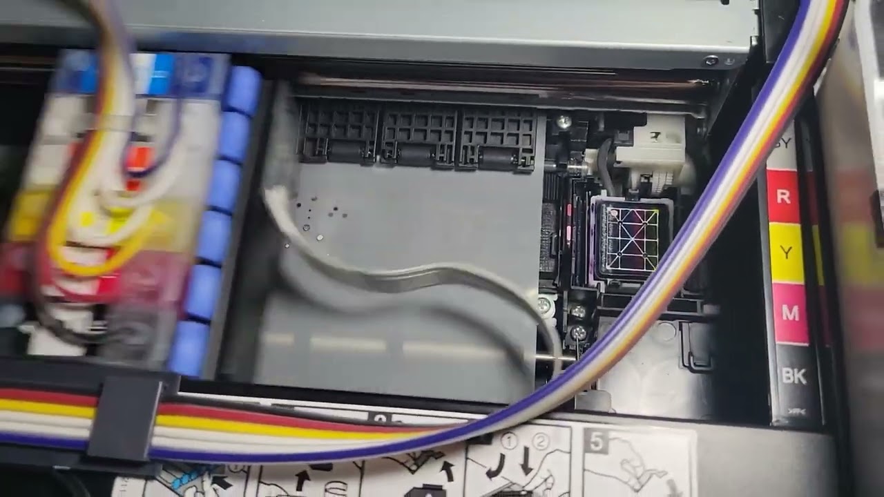 Printing on the Epson XP 15000 DTF prints
