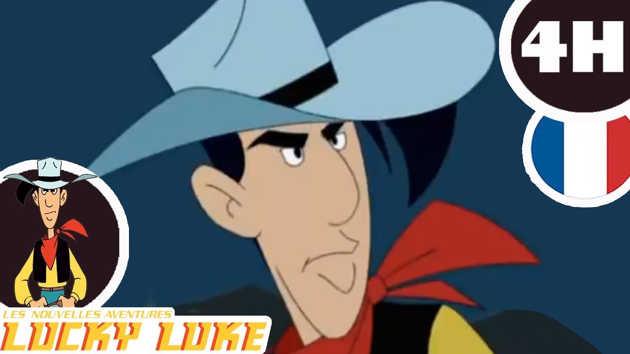 🔥Rien n'arrête Lucky Luke!🔥 - Compilation FR