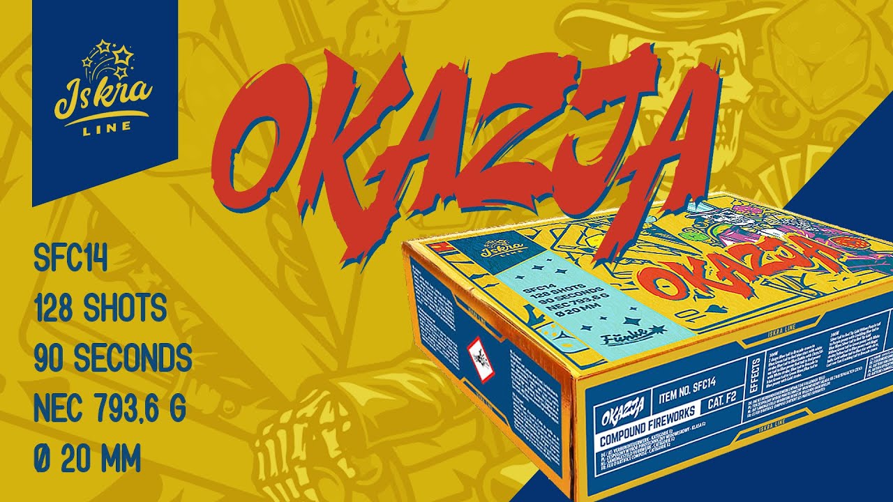 Okazja - SFC14 - Compound Fireworks Batch 2023 (4k)