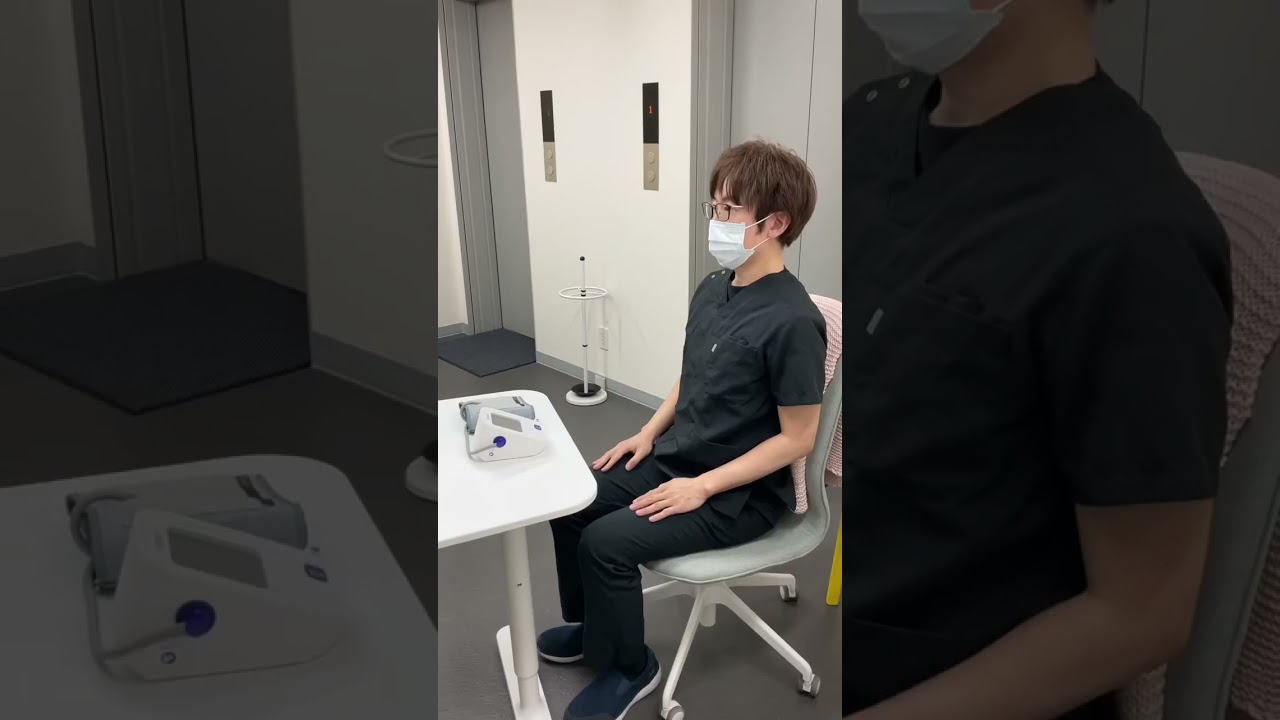 35秒でわかる👀家庭血圧の正しいはかり方