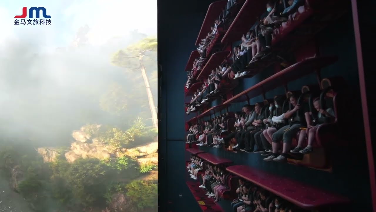 Jinma 96 seats flying theater
