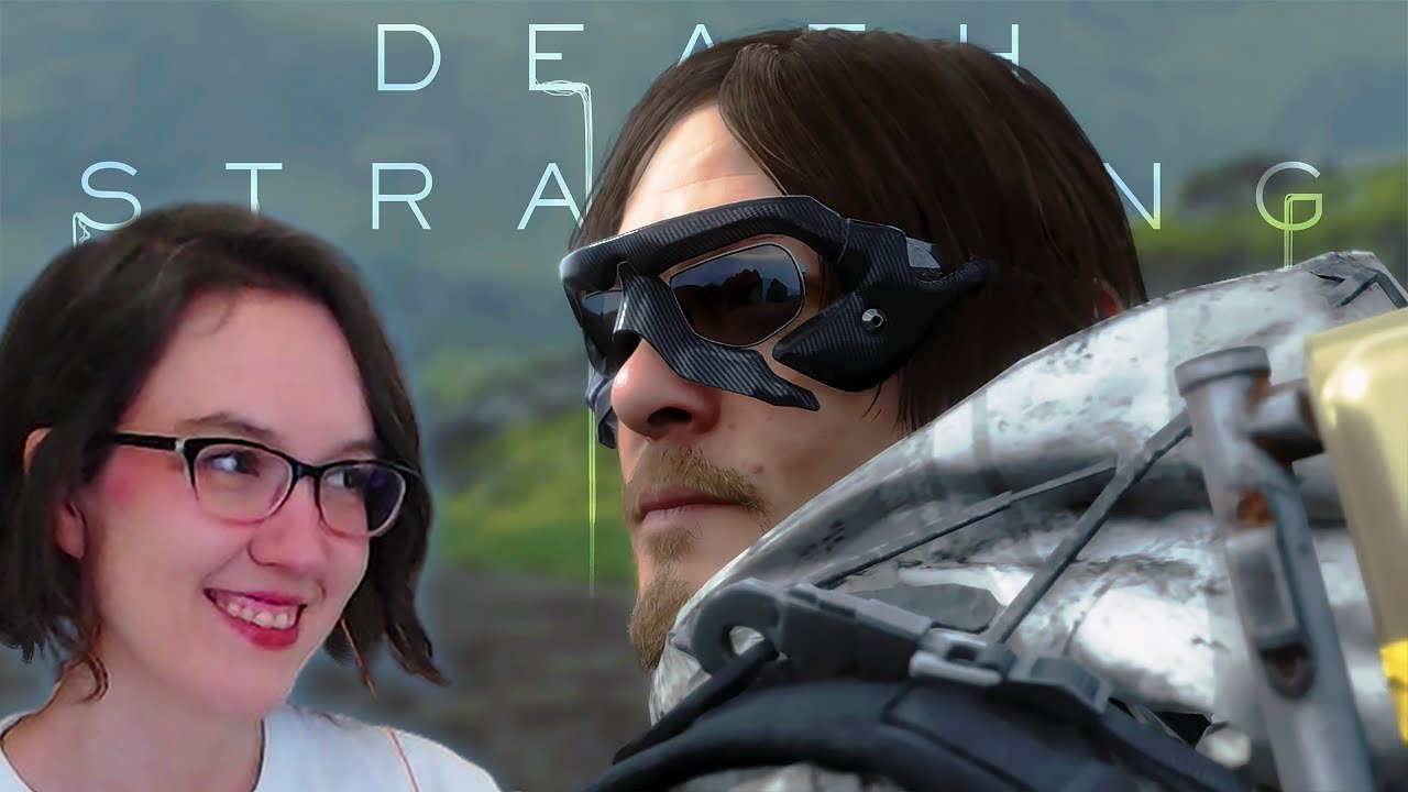 death stranding is a VIBE | first playthrough (prologue)