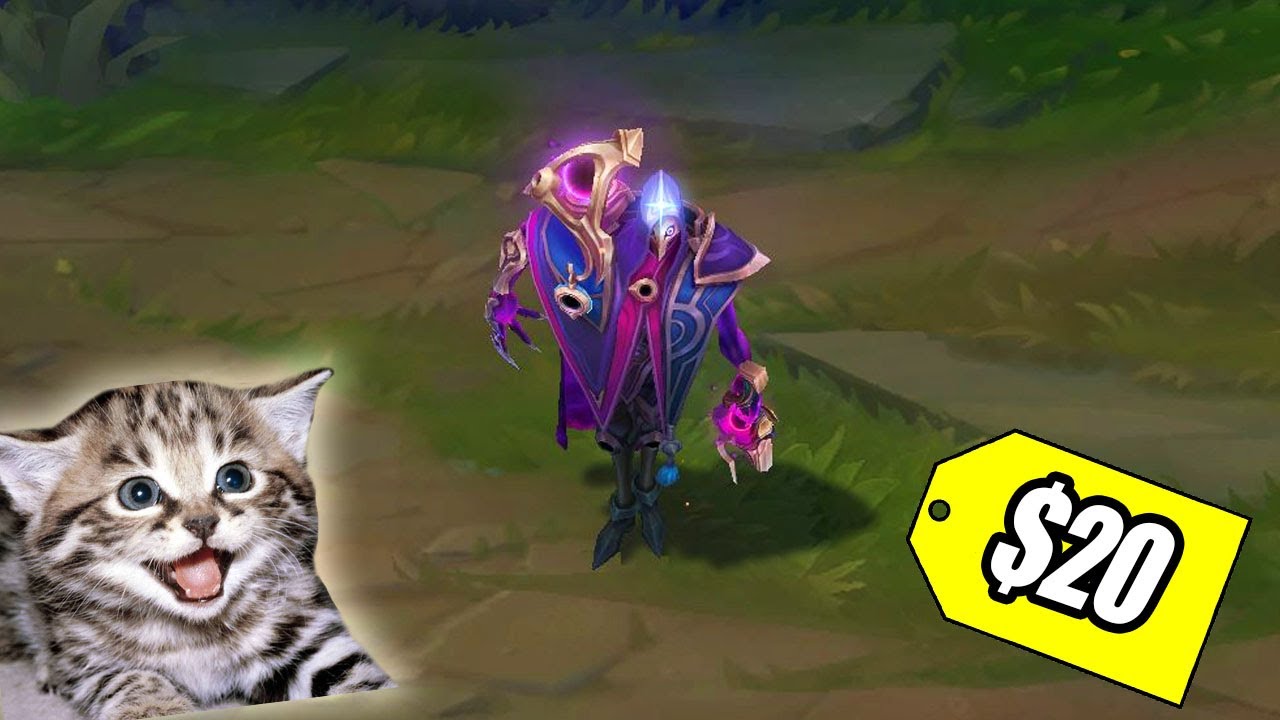 When you FINALLY buy DARK. COSMIC. JHIN.