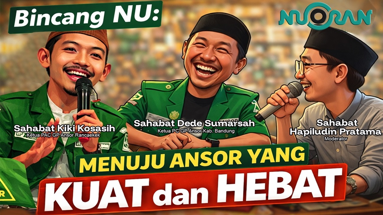 Alasan Masuk Ansor I GP Ansor Kuat I Ansor Hebat #nahdlatululama #ansor