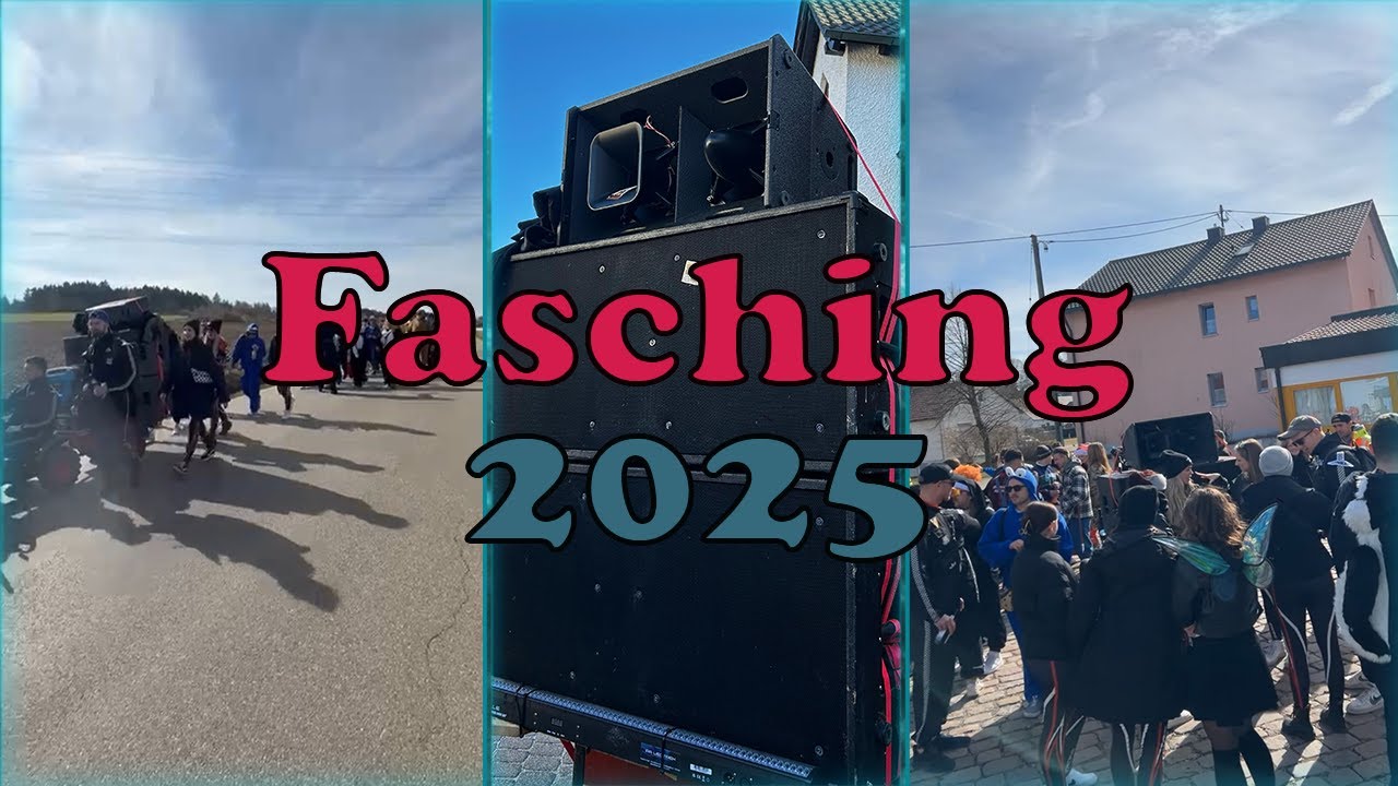 FASCHING 2025 ESKALATION mit Bollerwagen | CVR 3004 DSP | Doppel 18