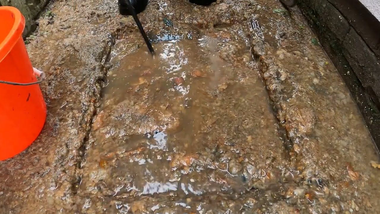 Stubborn SOLID Wipes & Enooooorrrrrrmous Root Unblock
