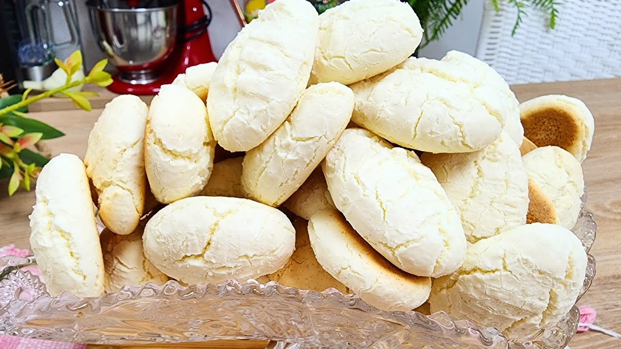 BOLACHINHA DE AMIDO DE MILHO