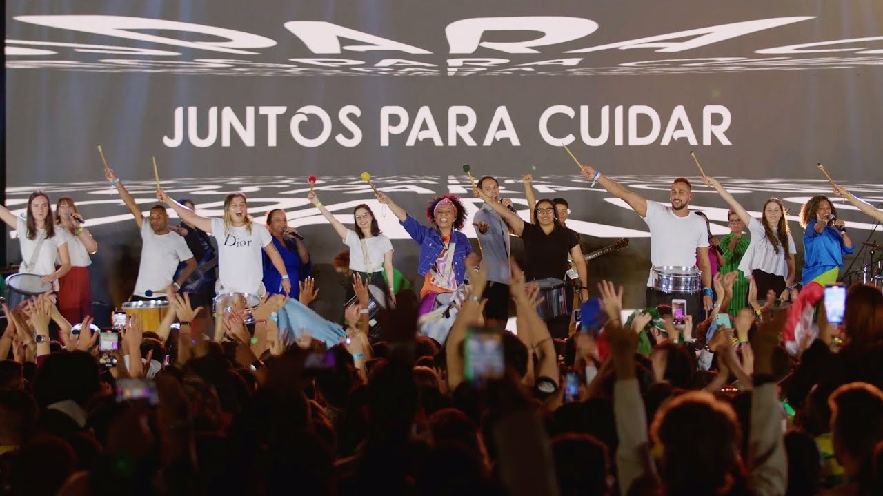 Gen Verde - Start Here and Now (feat. Banda Unit&agrave;, asOne) | Live at Genfest 2024