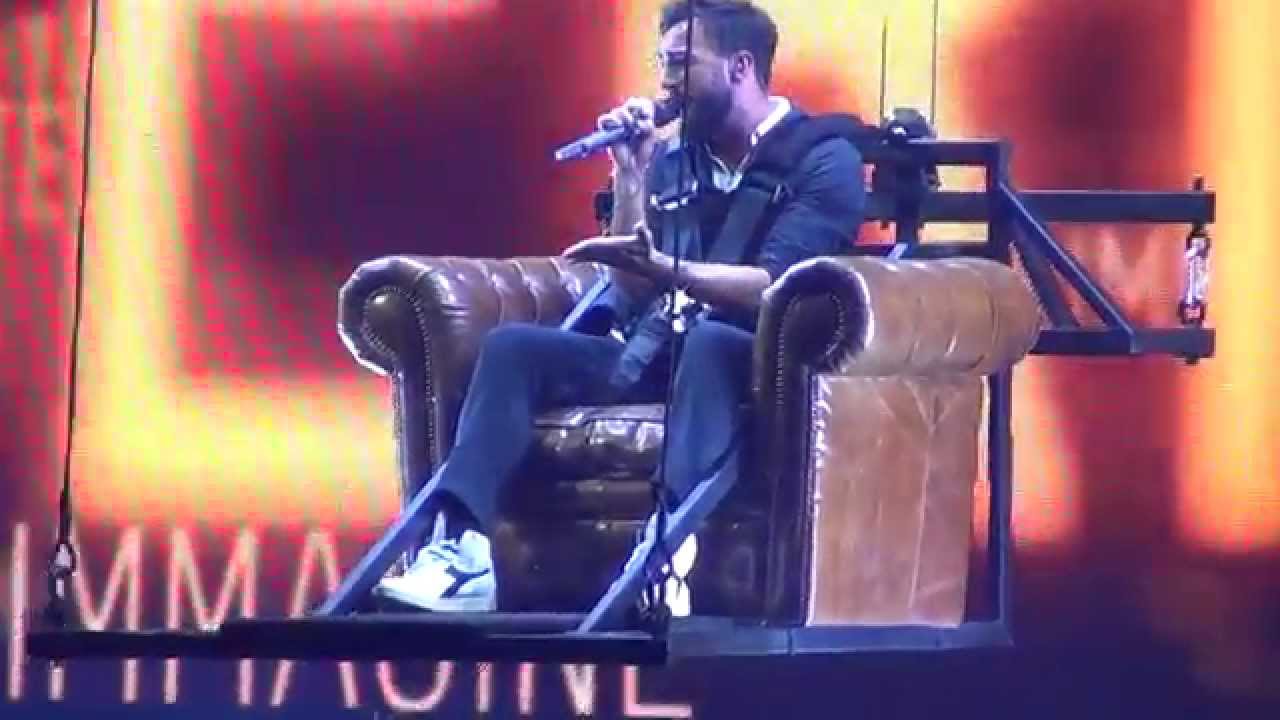 Esseri umani- Marco Mengoni @ Unipol Arena-Bologna