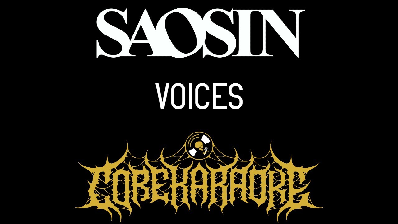 Saosin - Voices [Karaoke Instrumental]