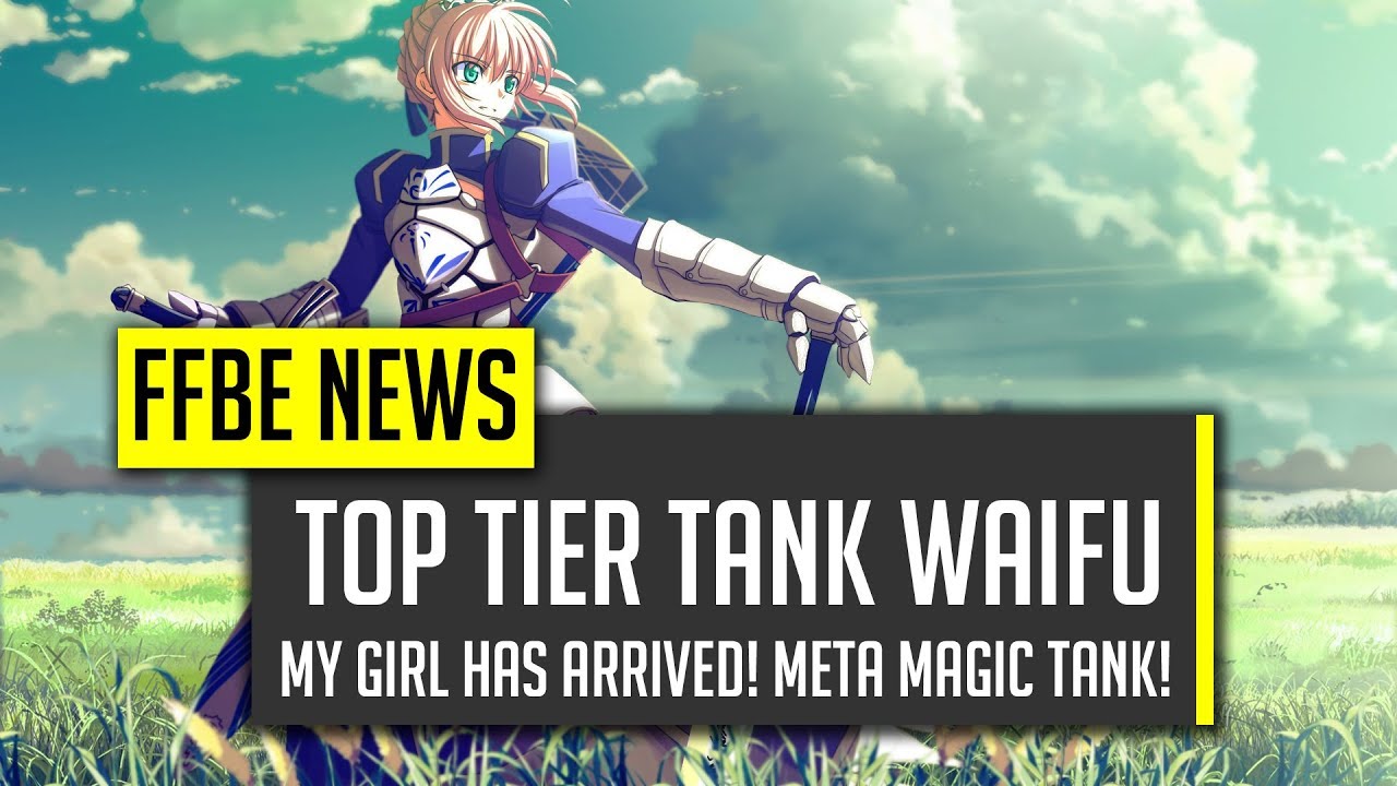 New Meta Magic Tank!  CG Charlotte Arrives! - [FFBE] Final Fantasy Brave Exvius