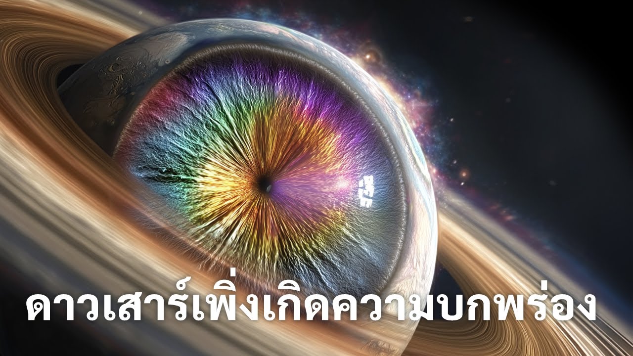 ดาวเสาร์กำลังมีพฤติกรรมแปลก และนั่นไม่เป็นข่าวดี | สารคดีอวกาศ