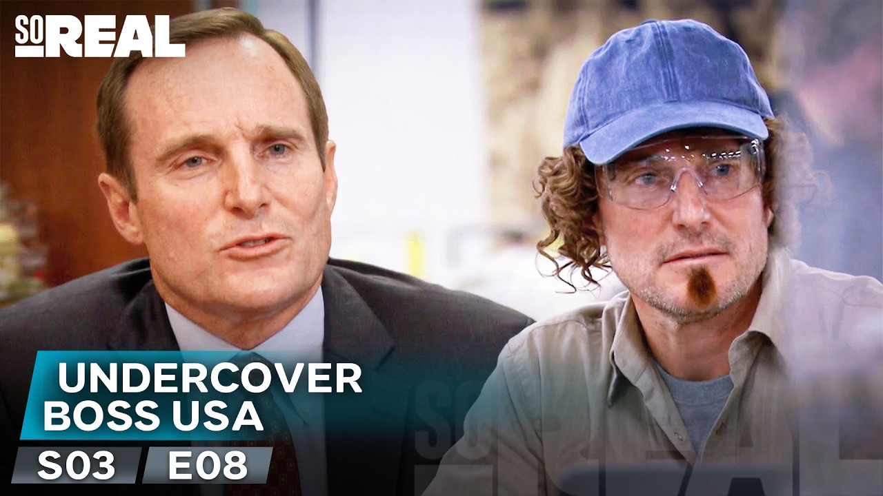 Yankee Candle Boss Goes Undercover! | FULL EPISODE | Season 3 | Undercover Boss USA | So... Real