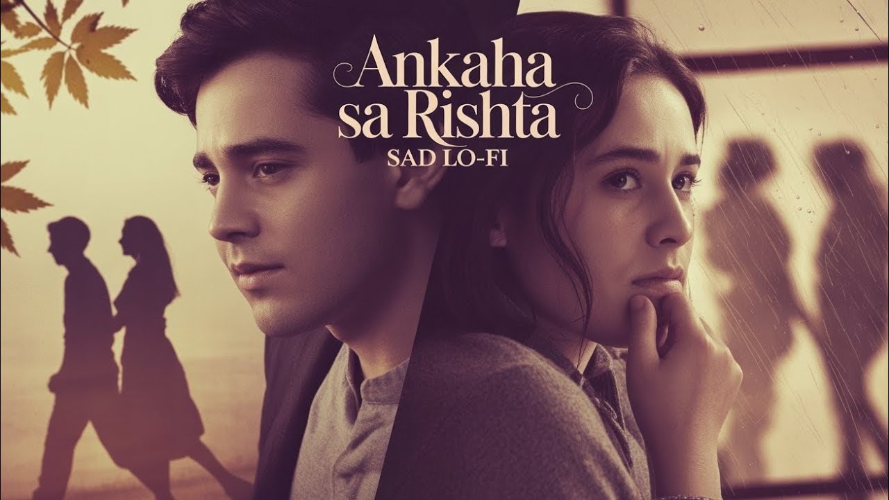Ankaha Sa Rishta💔😢 💘 | Hard Brocken Bollywood Song 🎵💝#sadsong #202lofi #emotionalsong 