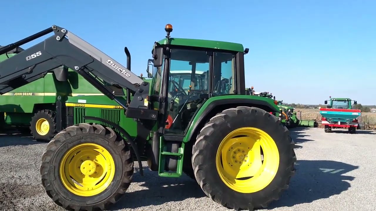 John Deere 6210 z turem