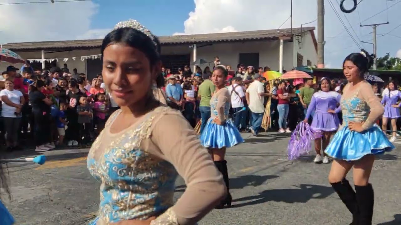 FIESTAS DE SEPTIEMBRE DESFILE DE CORREO 2023 SAN MIGUEL TEPEZONTES