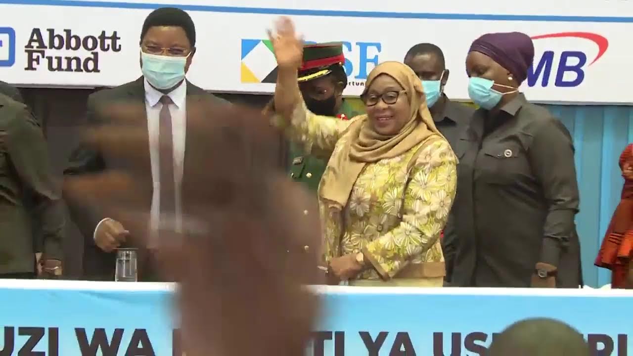 MHE. RAIS SAMIA AKISHIRIKI UZINDUZI WA KAMATI YA USHAURI YA KITAIFA - UTEKELEZAJI WA AHADI ZA NCH…