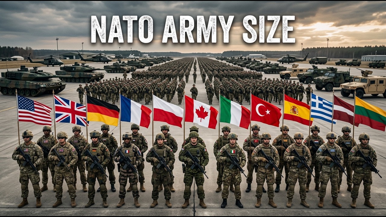 NATO Army Size