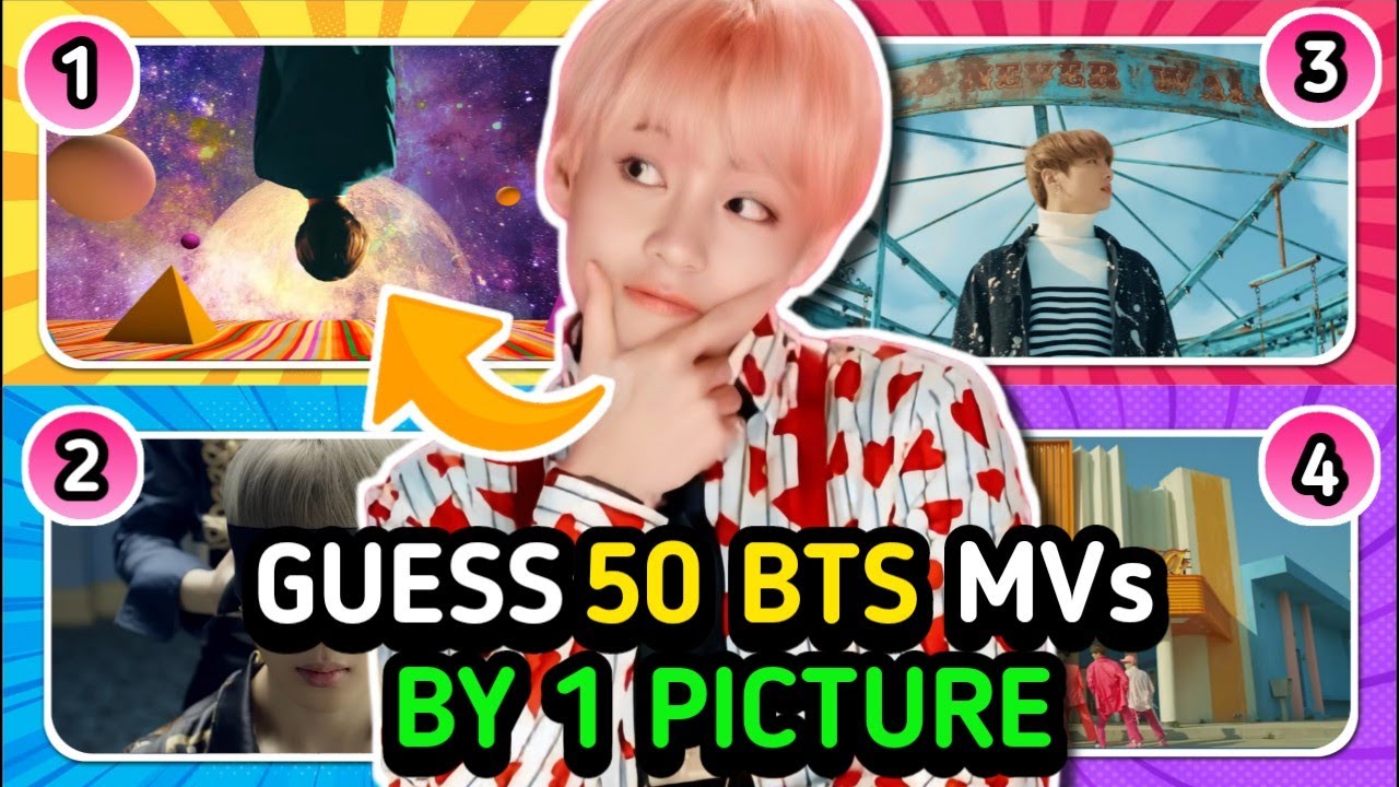 Сможете ли вы угадать клип BTS по одной картинке? (BTS Quiz Challenge 2025)