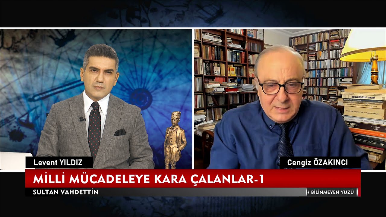 VAHDETTİN'in kaleminden Milli Mücadele'ye, Atatürk'e ve Türklüğe iftiralar