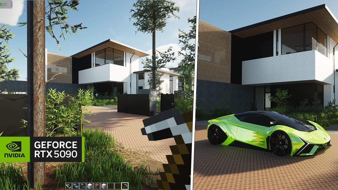 OK.. This is not Minecraft anymore! Ultimate Immersion Mod | RTX 5090 | 4K