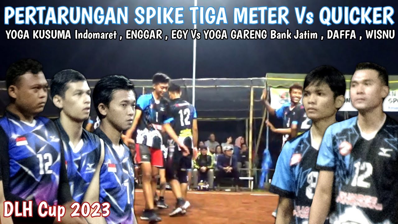 BIKIN GEGER Yoga Indomaret , Enggar Vs Yoga Gareng , Daffa Plosokandang Vs Tawangsari DLH CUP 2023