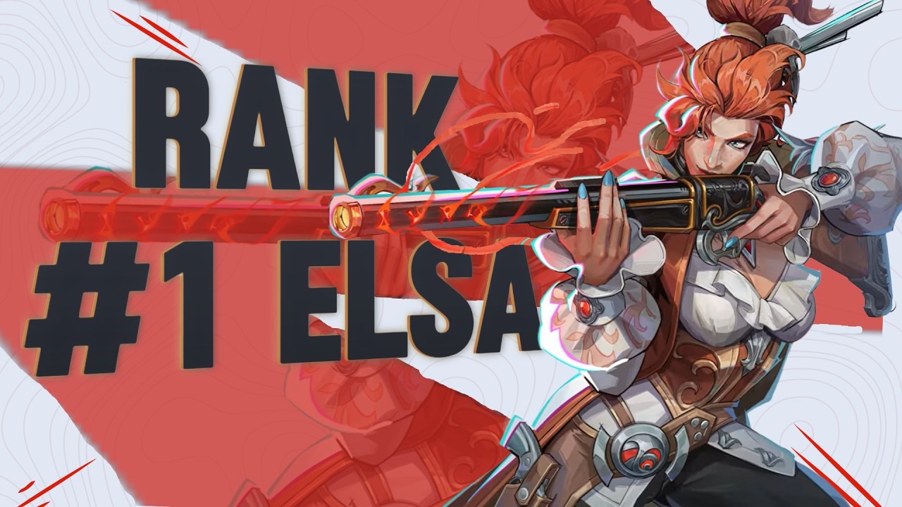 I BECAME THE RANK #1 ELSA BLOODSTONE | MARVEL RIVALS