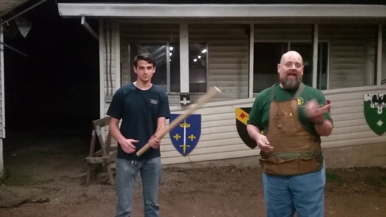 How to build an SCA legal Sword with Sir Bjorn
