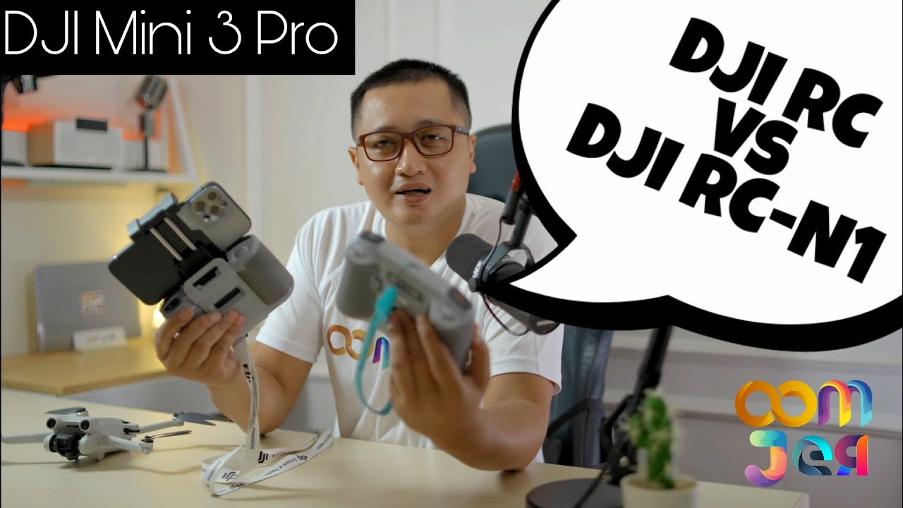 DJI Mini 3 Pro, beli yg mana, remote DJI RC atau RC-N1 ? test jarak keduanya
