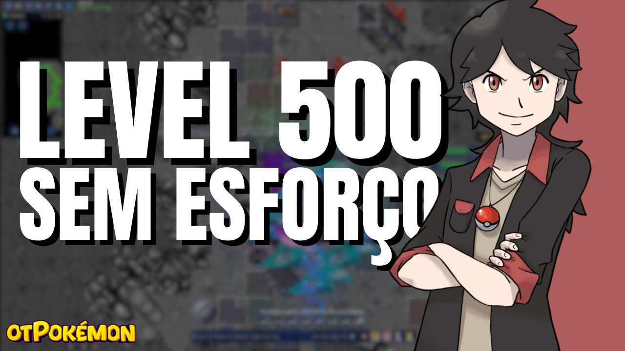 CHEGUEI NO LEVEL 500 NO OTPOKEMON 😮
