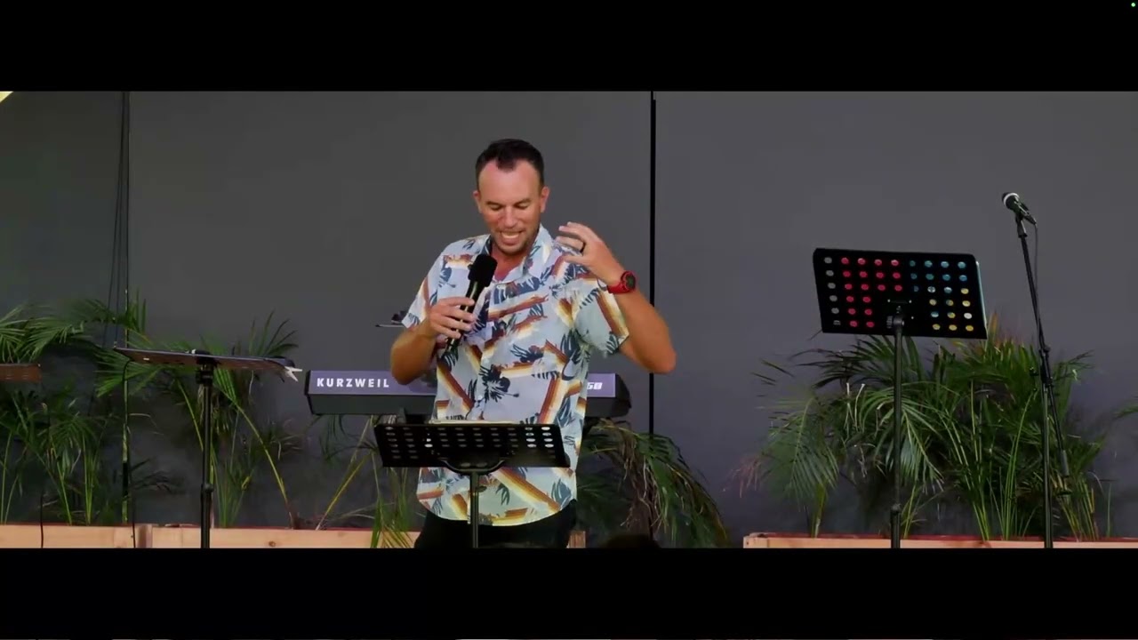Week 2: SET APART by IAIN JOURDAN