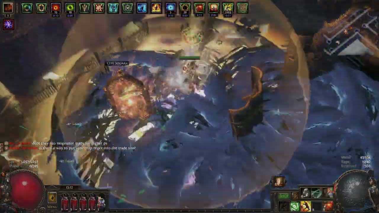 Consecrated Path of Endurance Slayer