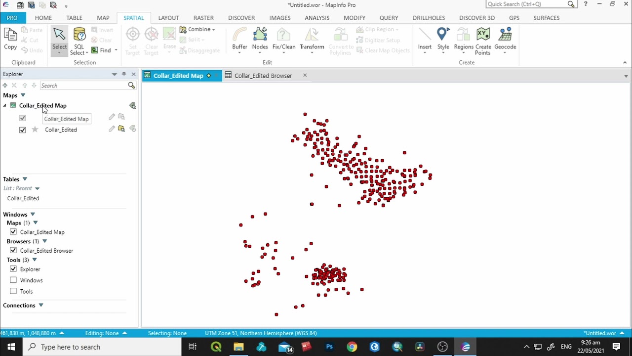 Mapinfo Pro 17  |  HOW TO CREATE POINTS FROM EXCEL (Tagalog)