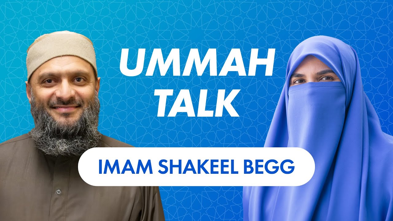 Imam Shakeel Begg on UMMAH TALK: Londoners Converting to Islam, Mosques & Community Impact