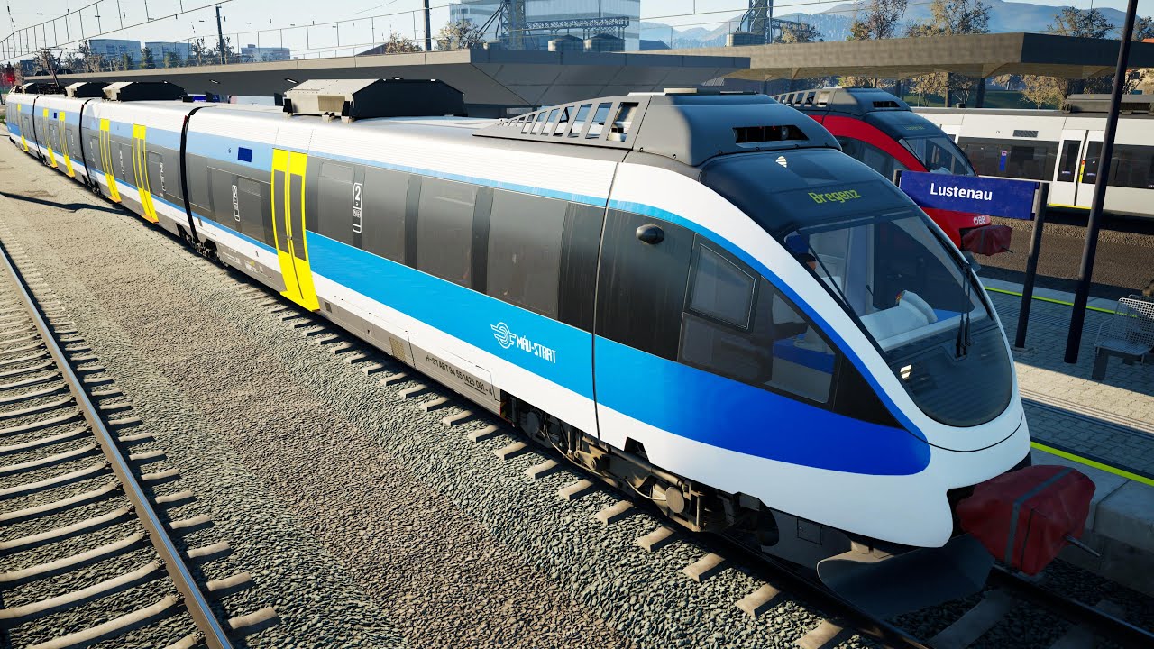 Keep rolling 🚆 Train Sim World ÖBB 4024 Talent MÁV 425 Blue 2025.12.30.