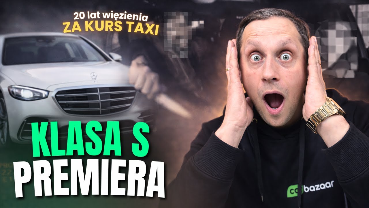 Nowa Klasa S, Robotaxi bez kierowcy i BMW M3 na prąd... ale z dźwiękiem!