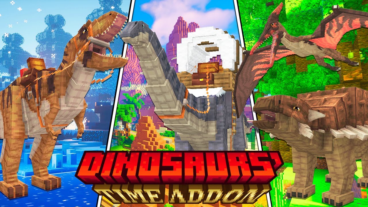 DINOSAUR'S TIME ATUALIZAÇÃO!!!: NOVOS DINOSSAUROS E CRIATURAS PRÉ-HISTÓRICAS! 🦕😱