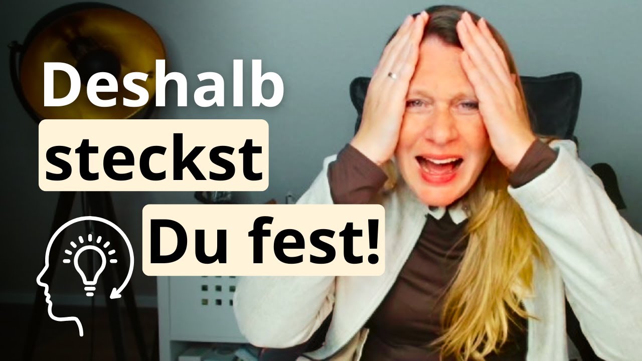Wie du aufhörst, Opfer deiner Gedanken zu sein und Dir Gesundheit und Freude in Dein Leben ziehst