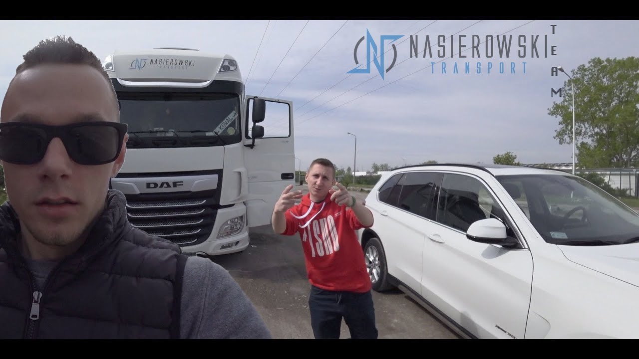 PODMIANA KIEROWC&Oacute;W - MANDAT ZA PRĘDKOŚĆ W NIEMCZECH - NASIEROWSKI VLOG